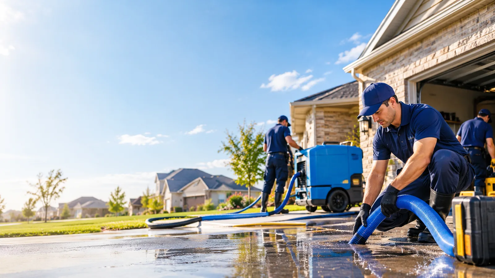 Sewage Backup Cleanup in Janesville, WI near me